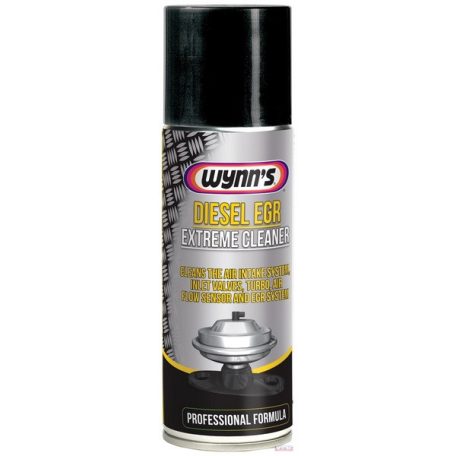 EGR szelep tisztító spray (diesel) 200ml Wynn's