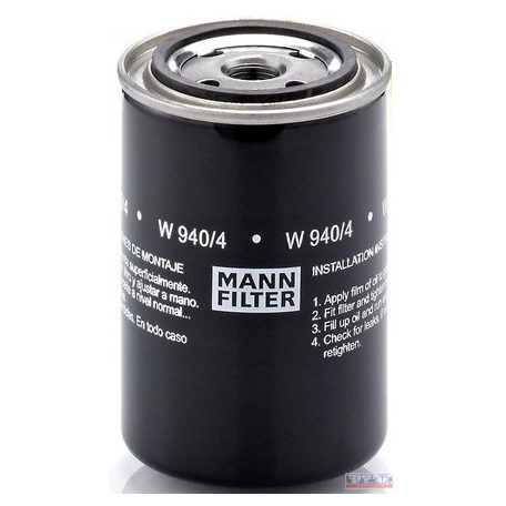 Olajszűrő W940/ 4 Mann-Filter