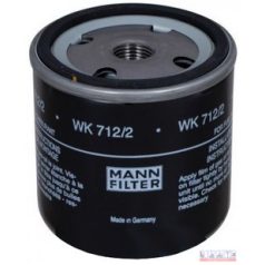 Üzemanyagszűrő WK712/2 MANN FILTER