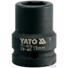 Dugókulcsfej 3/4" 19 gépi YATO