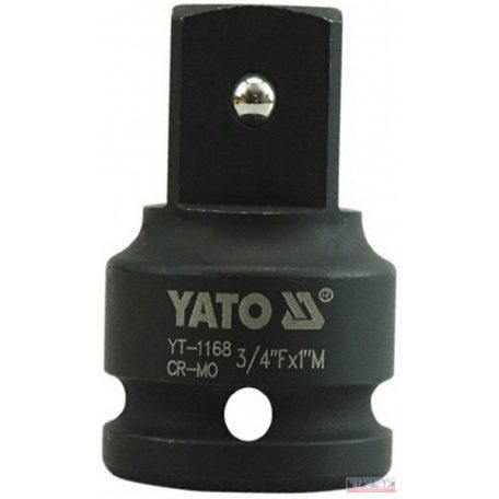 Dugókulcs adapter  3/4"- 1" gépi Yato